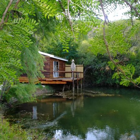 Old Mill Lodge, Seasonal Working Ostrich Farm & Restaurant, Oudtshoorn Exterior foto