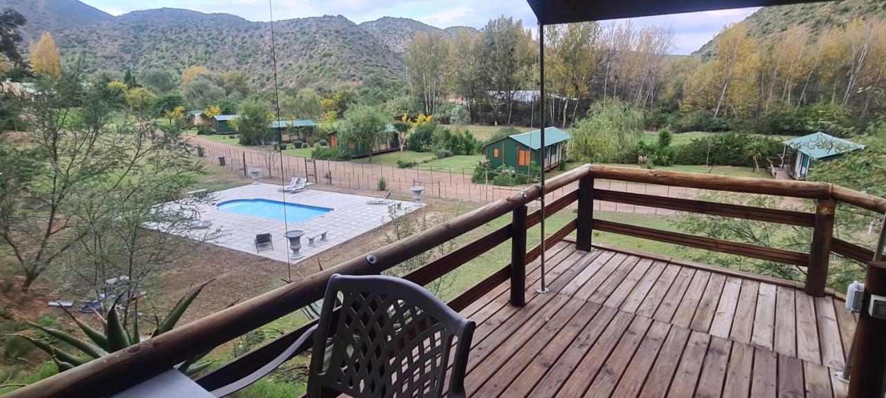 Old Mill Lodge, Seasonal Working Ostrich Farm & Restaurant, Oudtshoorn Exterior foto