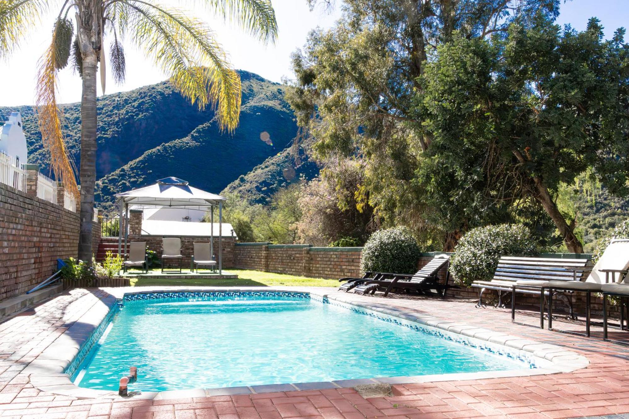 Old Mill Lodge, Seasonal Working Ostrich Farm & Restaurant, Oudtshoorn Exterior foto
